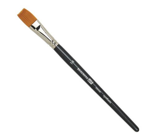 Кисти художественные набор 12 шт., в черной скрутке, синтетика, BRAUBERG ART CLASSIC, № 0-14, 200969