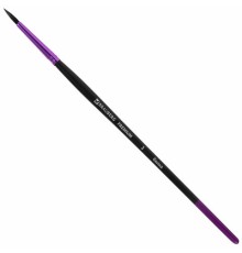 Кисть белка, круглая № 3, BRAUBERG PREMIUM, 200972