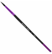 Кисть белка, круглая № 4, BRAUBERG PREMIUM, 200973