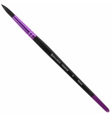 Кисть белка, круглая № 6, BRAUBERG PREMIUM, 200975