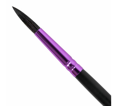 Кисть белка, круглая № 6, BRAUBERG PREMIUM, 200975