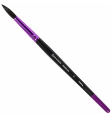 Кисть белка, круглая № 7, BRAUBERG PREMIUM, 200976