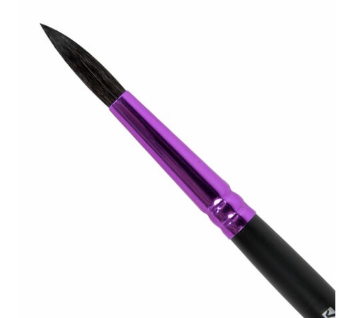 Кисть белка, круглая № 7, BRAUBERG PREMIUM, 200976