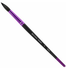 Кисть белка, круглая № 8, BRAUBERG PREMIUM, 200977