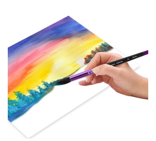 Кисть белка, круглая № 10, BRAUBERG PREMIUM, 200979