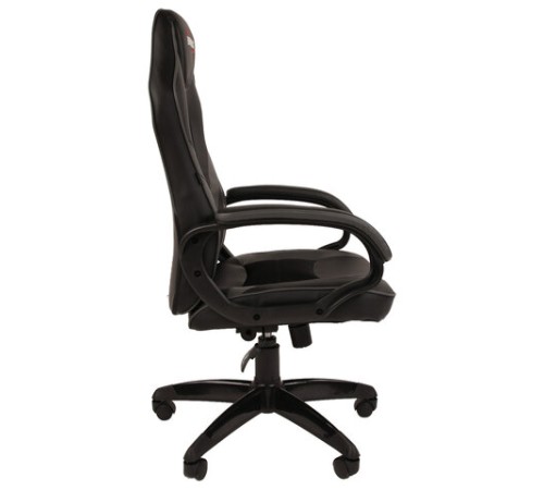 Кресло компьютерное BRABIX "Accent GM-161", TW/экокожа, черное/серое, 532576, 7083504 Кресло компьютерное BRABIX "Accent GM-161", TW/экокожа, черное/серое, 532576, 7083504