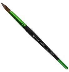 Кисть из ворса пони № 9, BRAUBERG PREMIUM, 200988