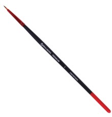 Кисть синтетика, круглая № 1, BRAUBERG PREMIUM, 201000