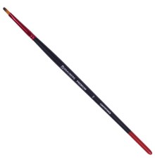 Кисть синтетика, плоская № 2, BRAUBERG PREMIUM, 201011