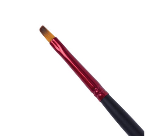 Кисть синтетика, плоская № 4, BRAUBERG PREMIUM, 201013