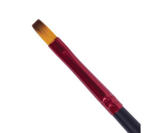 Кисть синтетика, плоская № 5, BRAUBERG PREMIUM, 201014