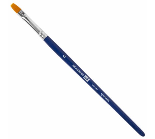 Кисти художественные набор 12 шт. в пенале, синтетика, BRAUBERG ART DEBUT, 201042