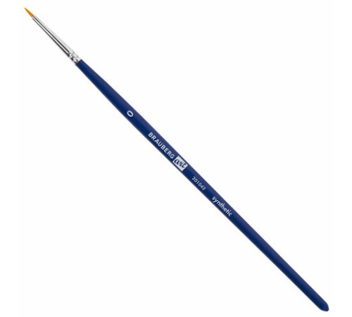 Кисти художественные набор 12 шт. в пенале, синтетика, BRAUBERG ART DEBUT, 201042