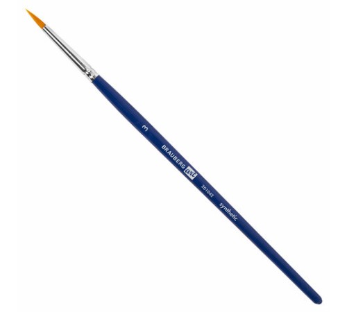 Кисти художественные набор 12 шт. в пенале, синтетика, BRAUBERG ART DEBUT, 201042