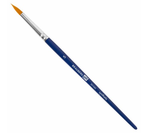 Кисти художественные набор 12 шт. в пенале, синтетика, BRAUBERG ART DEBUT, 201042