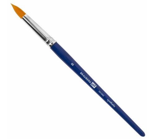 Кисти художественные набор 12 шт. в пенале, синтетика, BRAUBERG ART DEBUT, 201042