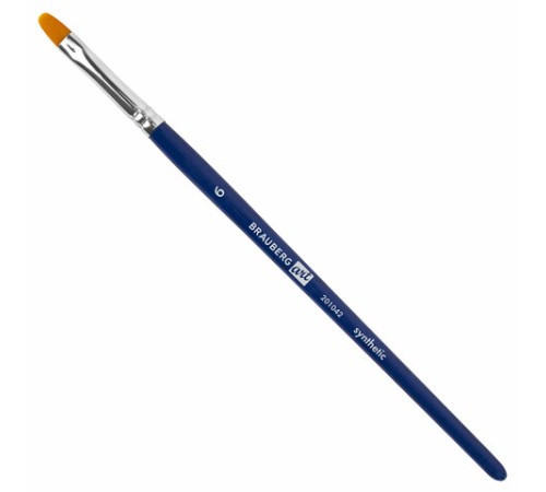 Кисти художественные набор 12 шт. в пенале, синтетика, BRAUBERG ART DEBUT, 201042