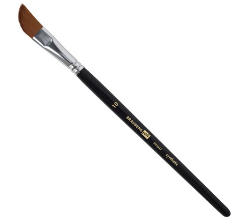 Кисти художественные набор 18 предметов (14 кистей и аксессуары), BRAUBERG ART DEBUT, 201047