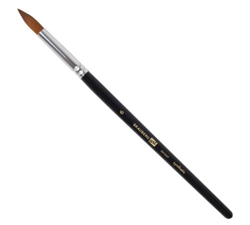 Кисти художественные набор 18 предметов (14 кистей и аксессуары), BRAUBERG ART DEBUT, 201047