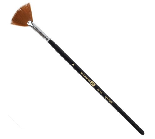 Кисти художественные набор 18 предметов (14 кистей и аксессуары), BRAUBERG ART DEBUT, 201047