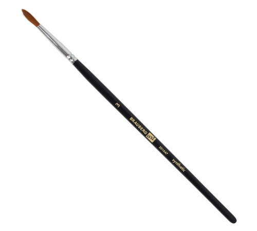 Кисти художественные набор 18 предметов (14 кистей и аксессуары), BRAUBERG ART DEBUT, 201047