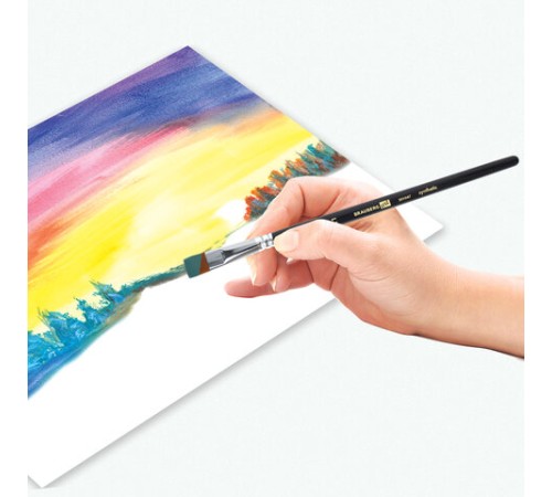 Кисти художественные набор 18 предметов (14 кистей и аксессуары), BRAUBERG ART DEBUT, 201047