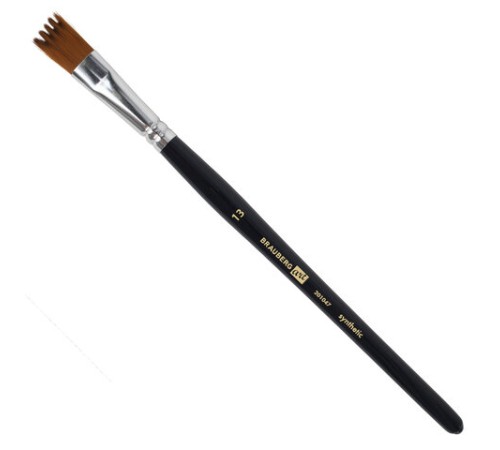 Кисти художественные набор 18 предметов (14 кистей и аксессуары), BRAUBERG ART DEBUT, 201047