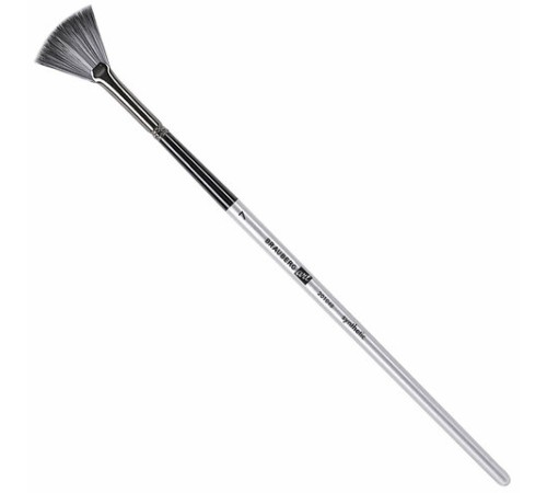 Кисти художественные набор 23 шт., синтетика с мастихином, в пенале, BRAUBERG ART DEBUT, 201048