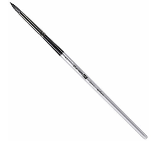 Кисти художественные набор 23 шт., синтетика с мастихином, в пенале, BRAUBERG ART DEBUT, 201048