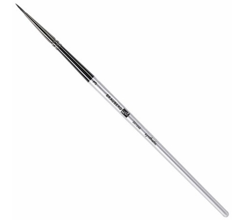 Кисти художественные набор 23 шт., синтетика с мастихином, в пенале, BRAUBERG ART DEBUT, 201048