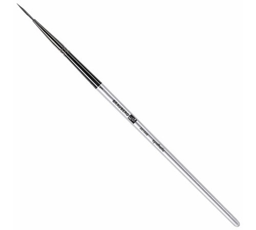 Кисти художественные набор 23 шт., синтетика с мастихином, в пенале, BRAUBERG ART DEBUT, 201048