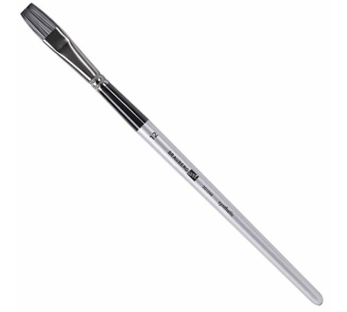 Кисти художественные набор 23 шт., синтетика с мастихином, в пенале, BRAUBERG ART DEBUT, 201048