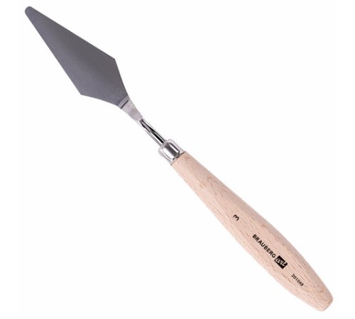 Кисти художественные набор 23 шт., синтетика с мастихином, в пенале, BRAUBERG ART DEBUT, 201048