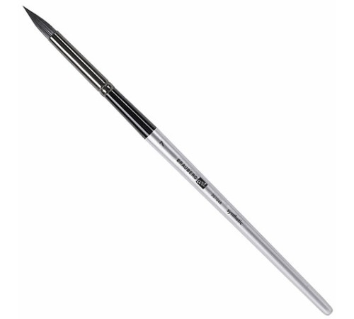 Кисти художественные набор 23 шт., синтетика с мастихином, в пенале, BRAUBERG ART DEBUT, 201048