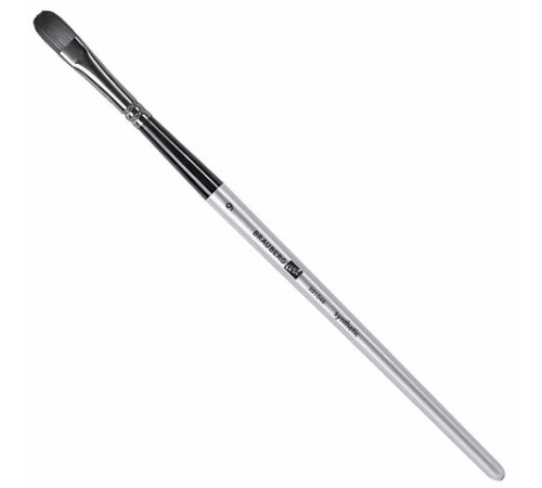 Кисти художественные набор 23 шт., синтетика с мастихином, в пенале, BRAUBERG ART DEBUT, 201048