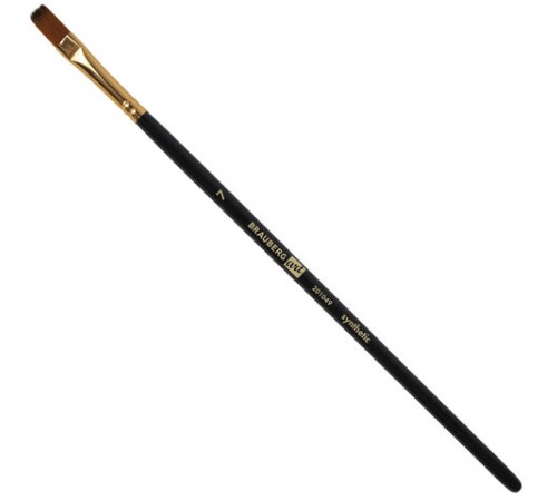 Кисти художественные набор 12 шт., синтетика, № 1-12, BRAUBERG ART DEBUT, 201049