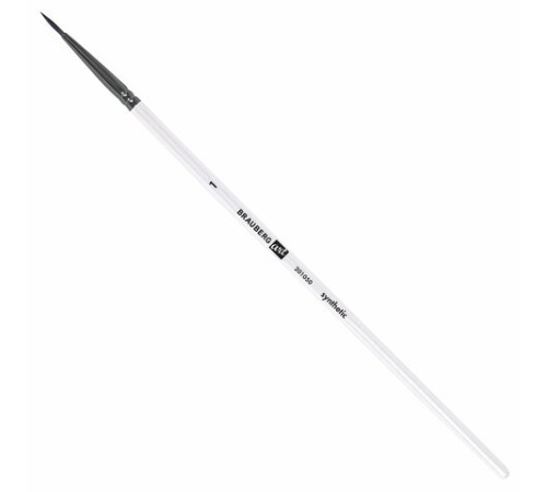 Кисти художественные набор 10 шт., синтетика, в ПВХ-пенале, № 1-10, BRAUBERG ART DEBUT, 201050