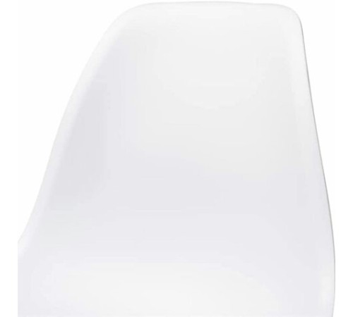 Стулья BRABIX "Eames CF-010", КОМПЛЕКТ 4 шт., пластик белый, опоры дерево/металл, 532630, 2033A Стулья BRABIX "Eames CF-010", КОМПЛЕКТ 4 шт., пластик белый, опоры дерево/металл, 532630, 2033A