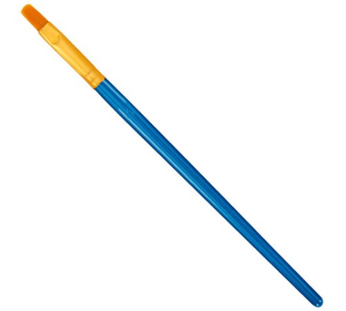 Кисти набор 10 шт., синтетика, синие, № 2/0-8 (Круглые; Овальные; Плоские; Лайнеры), WBZ (ВБЗ), 201085