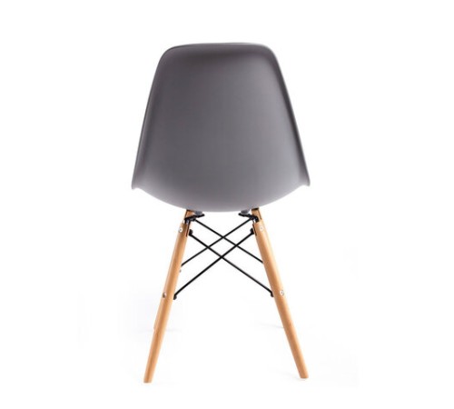 Стулья BRABIX "Eames CF-010", КОМПЛЕКТ 4 шт., пластик серый, опоры дерево/металл, 532632, 2033A Стулья BRABIX "Eames CF-010", КОМПЛЕКТ 4 шт., пластик серый, опоры дерево/металл, 532632, 2033A