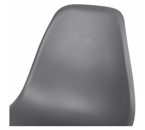 Стулья BRABIX "Eames CF-010", КОМПЛЕКТ 4 шт., пластик серый, опоры дерево/металл, 532632, 2033A Стулья BRABIX "Eames CF-010", КОМПЛЕКТ 4 шт., пластик серый, опоры дерево/металл, 532632, 2033A