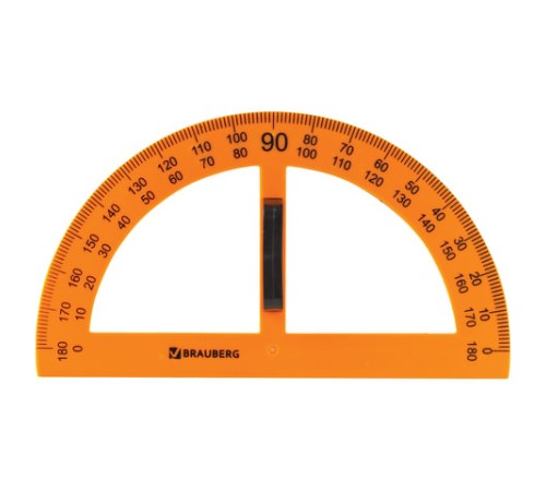 Набор чертежный для классной доски (2 треугольника, транспортир, циркуль, линейка 100 см), BRAUBERG, 210383