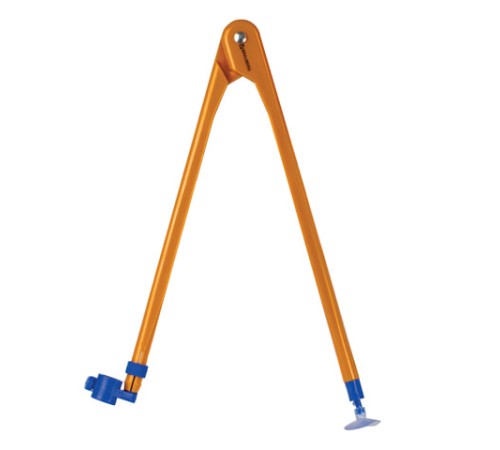 Набор чертежный для классной доски (2 треугольника, транспортир, циркуль, линейка 100 см), BRAUBERG, 210383