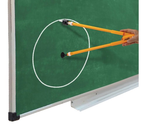 Циркуль для классной доски, 45 см, пластиковый, ПИФАГОР, 210873