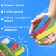 Мел для рисования на асфальте 5 штук, цветной квадратный, ПИФАГОР, картонная упаковка, европодвес, 221170