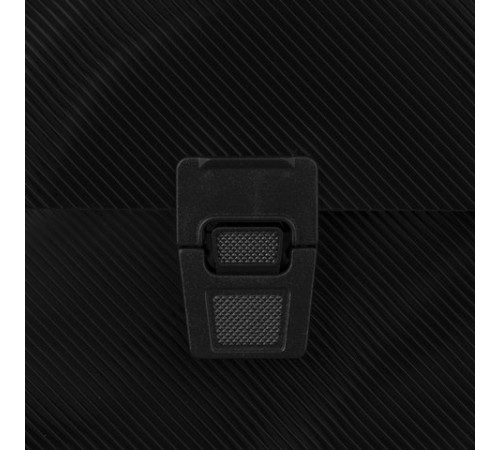 Папка-портфель пластиковая BRAUBERG А4 (332х245х35 мм), 13 отделений, фактура диагональ, черная, 221375