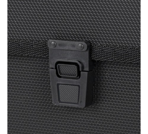 Папка-портфель пластиковая BRAUBERG А4 (332х245х35 мм), 13 отделений, черная, 221378