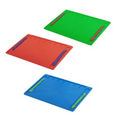 Доска для лепки А4, 280х200 мм, ассорти, 2 стека, ДЛ-02