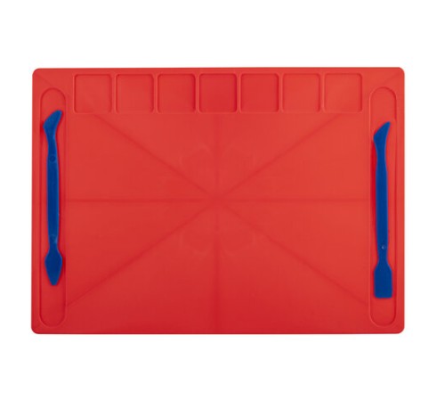 Доска для лепки А4, 280х200 мм, ассорти, 2 стека, ДЛ-02