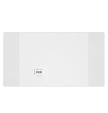 Обложка ПВХ со штрихкодом для тетрадей и дневников, ПЛОТНАЯ, 120 мкм, 209х350 мм, прозрачная, ДПС, 1048.1